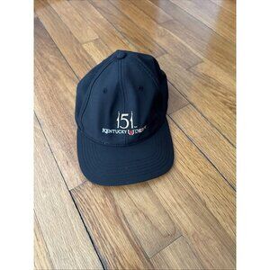 Kentucky Derby Hat 151 Adjustable Hat Cap Black